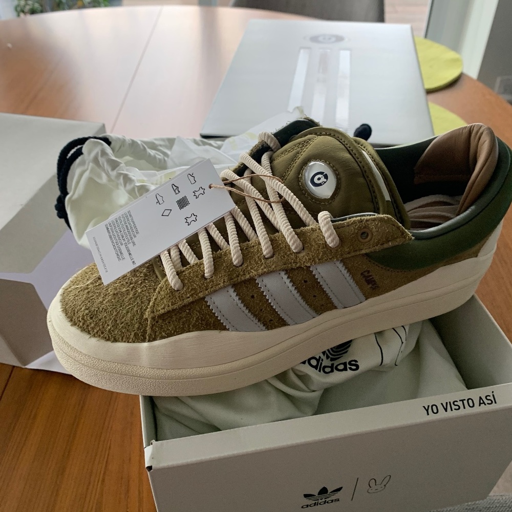 adidas campus x bad bunny